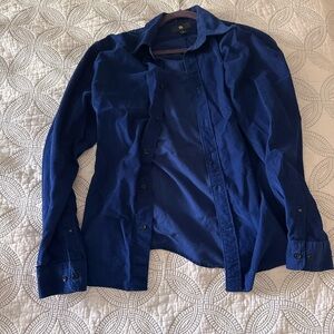 Banana republic royal blue shirt size L